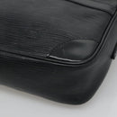 LOUIS VUITTON Epi Trocadero 23 Shoulder Bag Black M52302 LV Auth BD1471-14