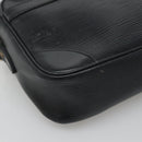 LOUIS VUITTON Epi Trocadero 23 Shoulder Bag Black M52302 LV Auth BD1471-15