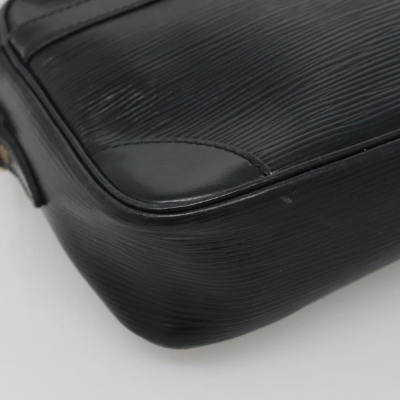 LOUIS VUITTON Epi Trocadero 23 Shoulder Bag Black M52302 LV Auth BD1471