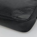 LOUIS VUITTON Epi Trocadero 23 Shoulder Bag Black M52302 LV Auth BD1471-16