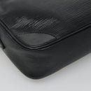 LOUIS VUITTON Epi Trocadero 23 Shoulder Bag Black M52302 LV Auth BD1471-17