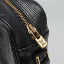 LOUIS VUITTON Epi Trocadero 23 Shoulder Bag Black M52302 LV Auth BD1471-9
