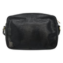 LOUIS VUITTON Epi Trocadero 23 Shoulder Bag Black M52302 LV Auth BD1471-2