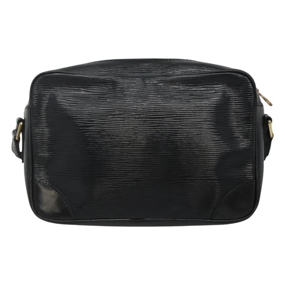 LOUIS VUITTON Epi Trocadero 23 Shoulder Bag Black M52302 LV Auth BD1471