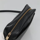 LOUIS VUITTON Epi Trocadero 23 Shoulder Bag Black M52302 LV Auth BD1471-6