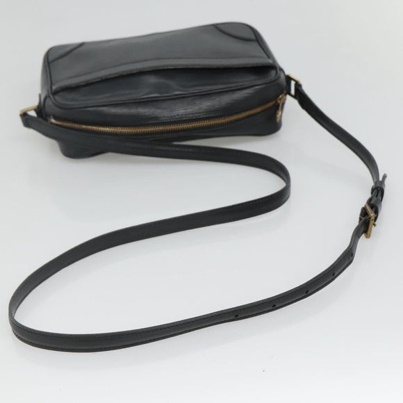 LOUIS VUITTON Epi Trocadero 23 Shoulder Bag Black M52302 LV Auth BD1471
