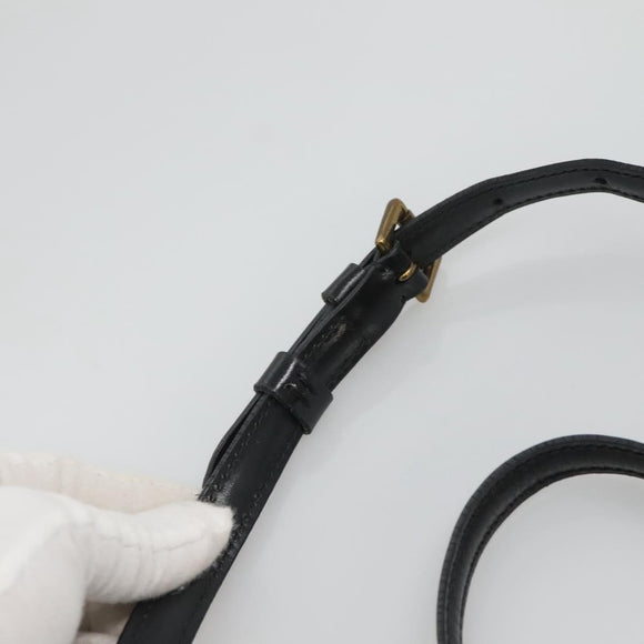 LOUIS VUITTON Epi Trocadero 23 Shoulder Bag Black M52302 LV Auth BD1471