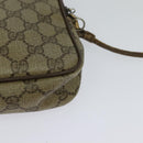 GUCCI GG Supreme Shoulder Bag PVC Beige 97 02 068 Auth BD1474-17
