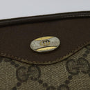 GUCCI GG Supreme Shoulder Bag PVC Beige 97 02 068 Auth BD1474-9