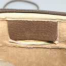 GUCCI GG Supreme Shoulder Bag PVC Beige 97 02 068 Auth BD1474-18