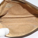 GUCCI GG Supreme Shoulder Bag PVC Beige 97 02 068 Auth BD1474-10