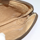 GUCCI GG Supreme Shoulder Bag PVC Beige 97 02 068 Auth BD1474-19