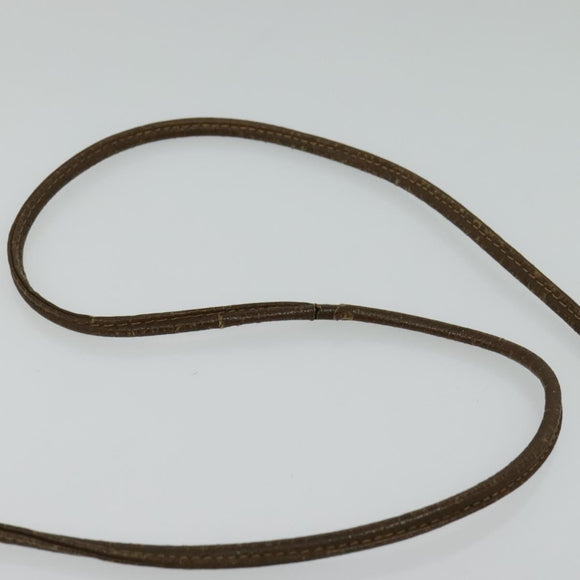 GUCCI GG Supreme Shoulder Bag PVC Beige 97 02 068 Auth BD1474