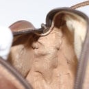 GUCCI GG Supreme Web Sherry Line Shoulder Bag PVC Beige 89 02 066 Auth BD148-19