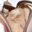 GUCCI GG Supreme Web Sherry Line Shoulder Bag PVC Beige 89 02 066 Auth BD148-20