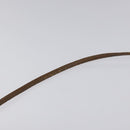 GUCCI GG Supreme Web Sherry Line Shoulder Bag PVC Beige 89 02 066 Auth BD148-8