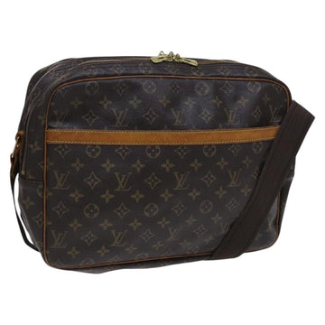 LOUIS VUITTON Monogram Reporter GM Shoulder Bag M45252 LV Auth BD1481
