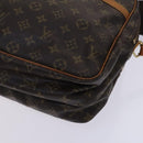 LOUIS VUITTON Monogram Reporter GM Shoulder Bag M45252 LV Auth BD1481-14