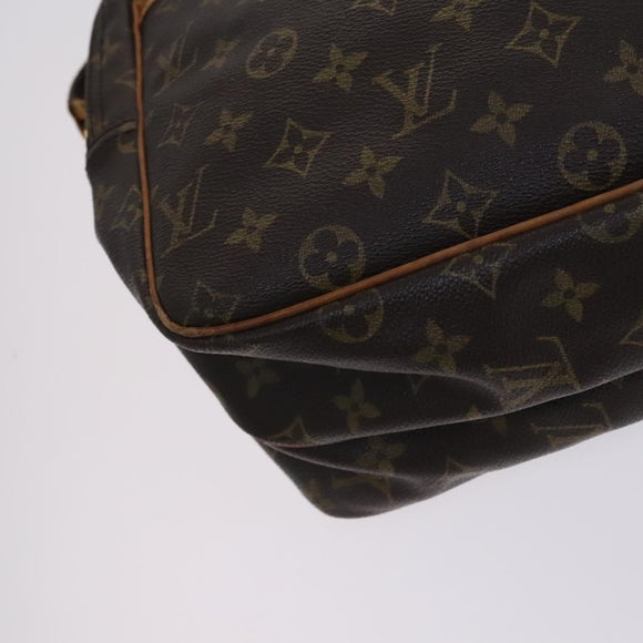 LOUIS VUITTON Monogram Reporter GM Shoulder Bag M45252 LV Auth BD1481