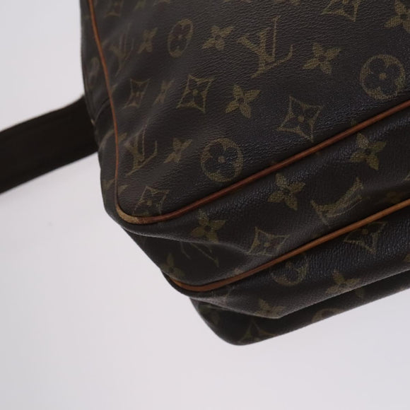 LOUIS VUITTON Monogram Reporter GM Shoulder Bag M45252 LV Auth BD1481