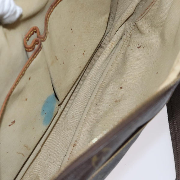 LOUIS VUITTON Monogram Reporter GM Shoulder Bag M45252 LV Auth BD1481