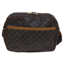 LOUIS VUITTON Monogram Reporter GM Shoulder Bag M45252 LV Auth BD1481-13