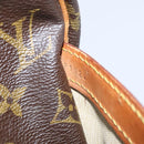 LOUIS VUITTON Monogram Reporter GM Shoulder Bag M45252 LV Auth BD1481-12
