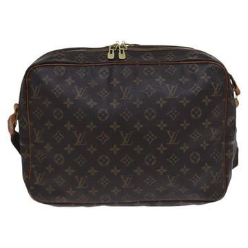 LOUIS VUITTON Monogram Reporter GM Shoulder Bag M45252 LV Auth BD1481 - 0