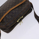 LOUIS VUITTON Monogram Reporter GM Shoulder Bag M45252 LV Auth BD1481-6