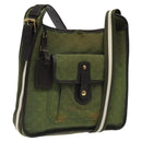 LOUIS VUITTON Monogram Mini Besace Mary Kate Bag TST Khaki M92322 LV Auth BD1487-1