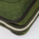 LOUIS VUITTON Monogram Mini Besace Mary Kate Bag TST Khaki M92322 LV Auth BD1487-14