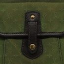 LOUIS VUITTON Monogram Mini Besace Mary Kate Bag TST Khaki M92322 LV Auth BD1487-18