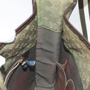 LOUIS VUITTON Monogram Mini Besace Mary Kate Bag TST Khaki M92322 LV Auth BD1487-20