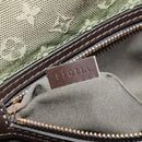 LOUIS VUITTON Monogram Mini Besace Mary Kate Bag TST Khaki M92322 LV Auth BD1487-12