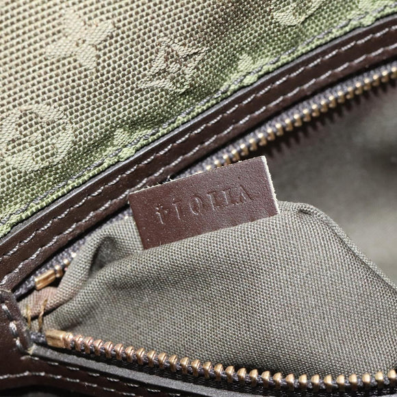 LOUIS VUITTON Monogram Mini Besace Mary Kate Bag TST Khaki M92322 LV Auth BD1487