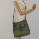 LOUIS VUITTON Monogram Mini Besace Mary Kate Bag TST Khaki M92322 LV Auth BD1487-24