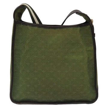 LOUIS VUITTON Monogram Mini Besace Mary Kate Bag TST Khaki M92322 LV Auth BD1487 - 0