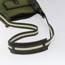 LOUIS VUITTON Monogram Mini Besace Mary Kate Bag TST Khaki M92322 LV Auth BD1487-7