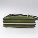 LOUIS VUITTON Monogram Mini Besace Mary Kate Bag TST Khaki M92322 LV Auth BD1487-5