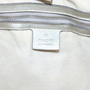 GUCCI GG implementation Tote Bag Silver 197953 Auth BD1491-17