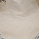 GUCCI GG implementation Tote Bag Silver 197953 Auth BD1491-11