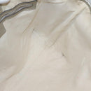 GUCCI GG implementation Tote Bag Silver 197953 Auth BD1491-18