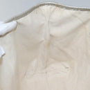 GUCCI GG implementation Tote Bag Silver 197953 Auth BD1491-19