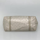 GUCCI GG implementation Tote Bag Silver 197953 Auth BD1491-5