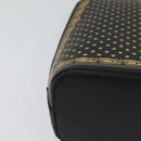 GUCCI SEGA Collaboration Shoulder Bag Leather Black 511189 Auth BD1503SAV-15