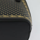 GUCCI SEGA Collaboration Shoulder Bag Leather Black 511189 Auth BD1503AV-16