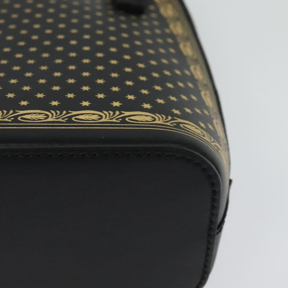 GUCCI SEGA Collaboration Shoulder Bag Leather Black 511189 Auth BD1503AV