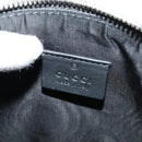 GUCCI SEGA Collaboration Shoulder Bag Leather Black 511189 Auth BD1503AV-8