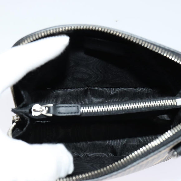 GUCCI SEGA Collaboration Shoulder Bag Leather Black 511189 Auth BD1503AV