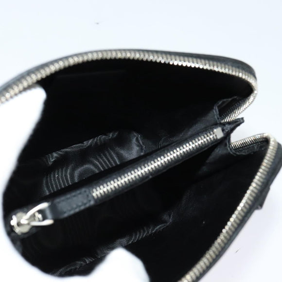 GUCCI SEGA Collaboration Shoulder Bag Leather Black 511189 Auth BD1503AV